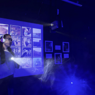 Психологическая выставка «Время жить» фотографии