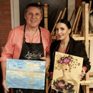 Акция «Горячая апрельская "Черная пятница" в творческих студиях Артиста» фотографии