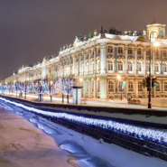 Новогодняя экскурсия «Встречаем Новый год в Санкт-Петербурге» фотографии
