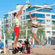 Фестиваль пляжного волейбола «Санкт-Петербург Комус Fest-2023» фотографии