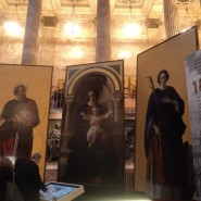Выставка «200 лет начала строительства Исаакиевского собора» фотографии