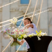Фестиваль цветов в парке «Остров фортов» 2023 фотографии