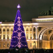 Новогодняя ночь 2018 в Санкт-Петербурге фотографии