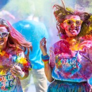 Красочный забег ColorsGO 2018 фотографии