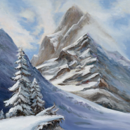 Выставка «В красках о жизни» фотографии