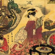 Выставка «Японская графика. Картины ускользающего мира» фотографии