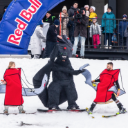 Аква-шоу «Red Bull Jump & Freeze-2021» фотографии