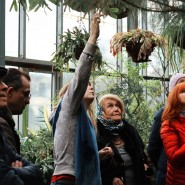 День влюбленных в Ботаническом саду Петра Великого 2021 фотографии