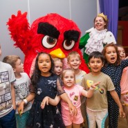 Детский день рождения в Парке развлечений Angry Birds Activity Park 2022 фотографии