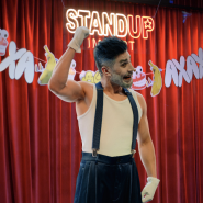 Стендап для детей: семейное комедийное шоу выходного дня фотографии