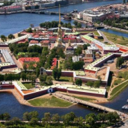 День города Санкт-Петербург в Петропавловской крепости 2024 фотографии