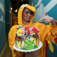 Детский день рождения в Парке развлечений Angry Birds Activity Park 2022 фотографии