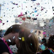Фестиваль поцелуев 2016 на Дворцовой площади фотографии