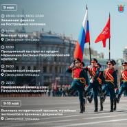 День Победы в Санкт-Петербурге 2024 фотографии