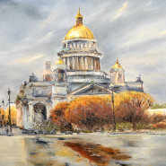 Выставка московских художников «Соединяя берега» фотографии