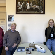 Выставка «Тайные лучи Рентгена» фотографии