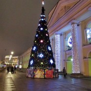 Украшение Санкт-Петербурга к Новому году 2021 фотографии