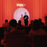 «Гастро-стендап. Ужин от шефа со стендапом в старинном дворце» фотографии