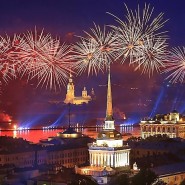 Празднование Дня города Санкт-Петербурга 2016 фотографии
