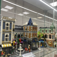 Интерактивная выставка «Город Кубиков» фотографии