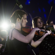 Мультимедийный шоу-концерт «Танцы во времени» в День всех влюбленных фотографии