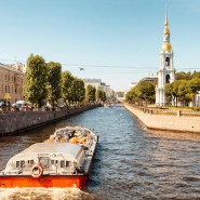 Прогулка на теплоходе «Северная Венеция»: реки, каналы и мосты фотографии