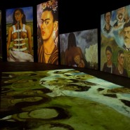 Выставка «Фрида Кало — Ожившие полотна» фотографии