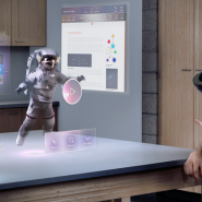 Новогодний фестиваль Виртуальной реальности и технологий «KOD» 2022 фотографии