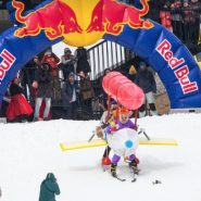 Аква-шоу «Red Bull Jump & Freeze-2021» фотографии