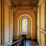 Экскурсия «Питер Романтиков: дворы, парадные, крыша и коммуналка Довлатова» фотографии