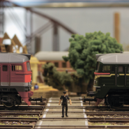 Международная выставка «Железнодорожная модель – 2026» фотографии
