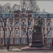 Выставка «Мастерская – Ленинград» фотографии