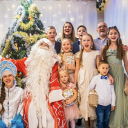 Новогодние праздники в Детской академии наук фотографии