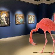 Выставка «Чаепитие с Фламинго» фотографии