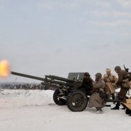 Военно-исторический фестиваль «В полосе прорыва» 2022 фотографии