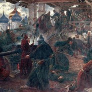 Выставка «Картины военной жизни в отечественном искусстве XVI–XX веков» фотографии