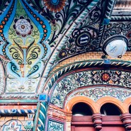 Очень петербургская экскурсия: дворы, парадные + старинная квартира фотографии