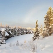 Путешествие в Рускеалу на автобусе премиум-класса   фотографии