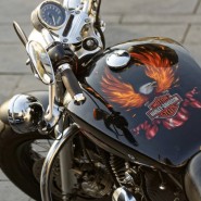 Выставка «Harley-Davidson. Дух свободы» фотографии