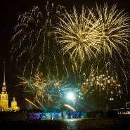 Фестиваль огня «Рождественская звезда» 2021 фотографии