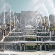 Автобусная экскурсия в Петергоф c билетами в Большой дворец без очереди фотографии