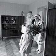 Стендовая выставка «Новый год в Ленинграде» фотографии
