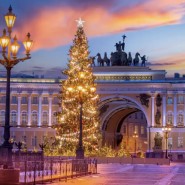 Новогодний Петербург и самые красивые ёлки города 2026 фотографии