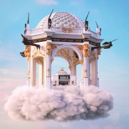 Выставка «Незримый эфир. Выставка цифрового искусства» фотографии