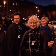 Спектакль-экскурсия «Санкт-Петербург. Дорога к мечте с фонарщиком Фаролеро» фотографии