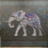 Выставка Юлии Валерьяновой «Aditus. Подход. Бетон и органика» фотографии
