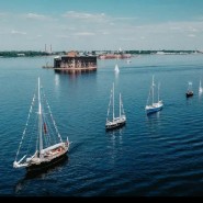 Музыкально-спортивно-гастрономический фестиваль «Паруса Кронштадта» 2024 фотографии