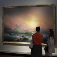 Выставка «О, море, море! Водная стихия в произведениях русских художников XVIII – XX веков» фотографии