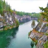 Экскурсия «Чудо Карельской природы — Мраморный каньон Рускеала» фотографии