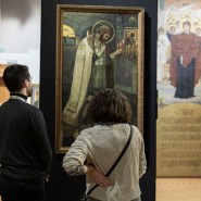 Выставка В. М. Васнецов и последователи. К 175-летию со дня рождения художника» фотографии